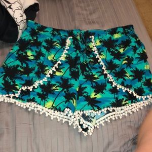 Tropical Shorts